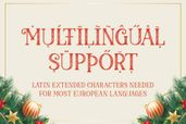 Glorious Christmas Font Preview08