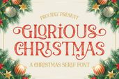 Glorious Christmas Font