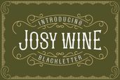 Josy Wine Font