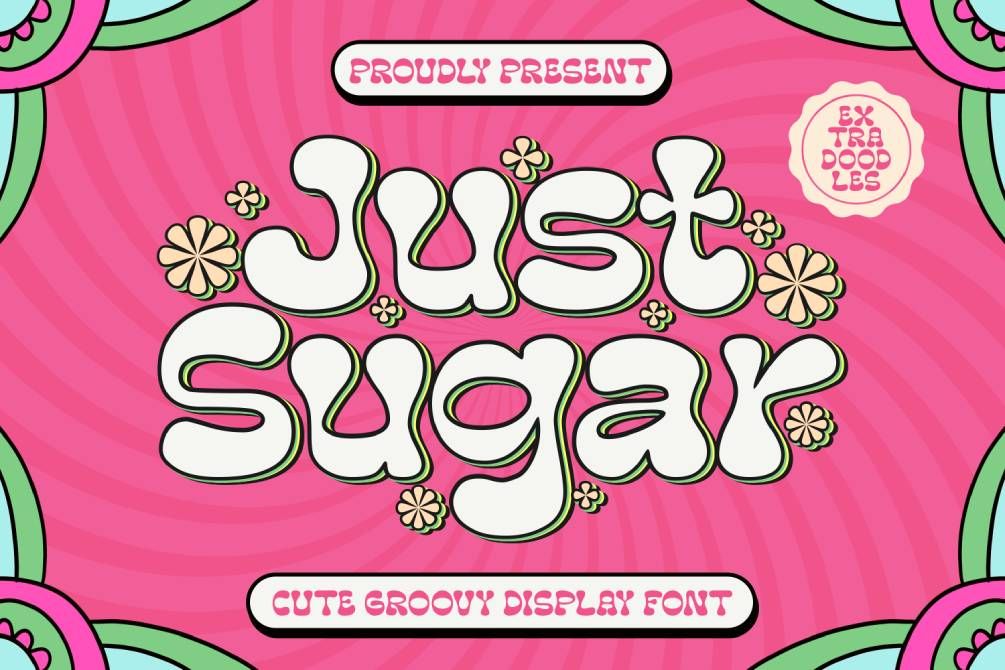 Just Sugar Font