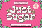 Just Sugar Font