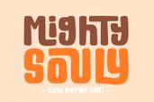 Mighty Souly Font
