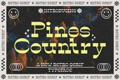 Pines Country Font