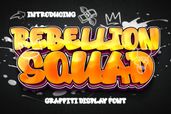 Rebellion Squad Font Cover