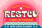 Restco Font