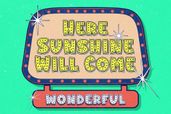 Retro Signed Font Preview03