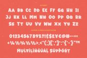 Retro Signed Font Preview04