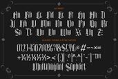 Solipsistic Font Preview05