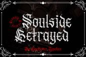 Soulside Betrayed Font