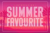 Summer Favourite Font