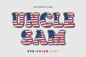 Uncle Sam Font