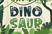 Wow Dino Font Preview04