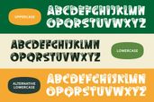 Wow Dino Font Preview05