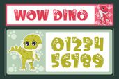 Wow Dino Font Preview06