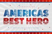 Americas Best Hero Font