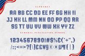 Awesome America Font Preview01