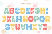 Chubby Animal Font Preview02