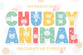 Chubby Animal Font