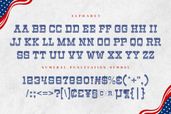 Glory Of Justice Font Preview01