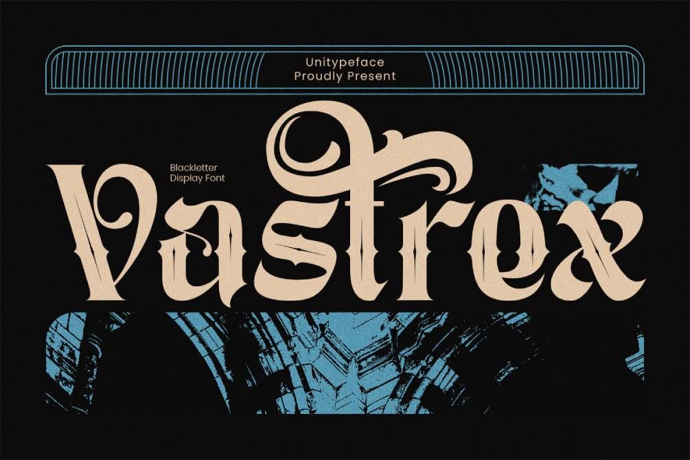 Vastrex Font Cover