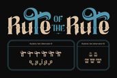 Vastrex Font Preview 05