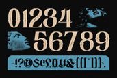 Vastrex Font Preview 07