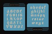 Vastrex Font Preview 08