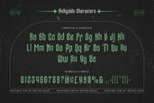 Pickyside Font 03
