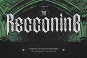 Pickyside Font 09
