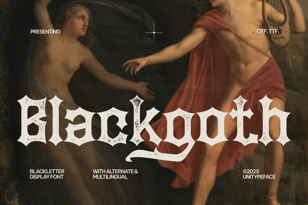 Blackgoth Font Preview 1