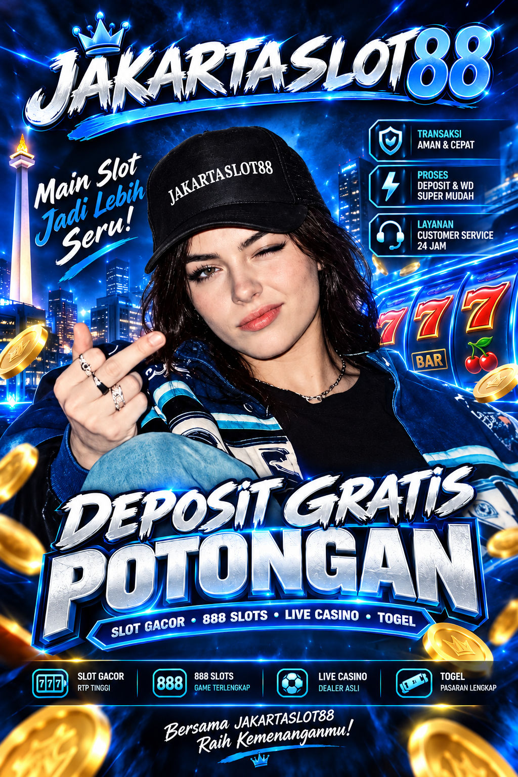 JAKARTASLOT88 ♨️ Apk Situs Slot Gacor Resmi Gampang Menang Slot88 Hari Ini