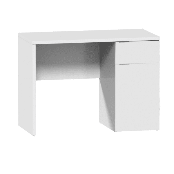 Kit Closet MESA ORDENADOR 1 CAJÓN Bureau Kala, Métal, Hêtre Gris