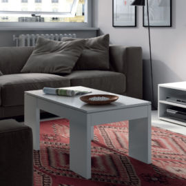 Composición De Salón Mueble Tv Compacto + Mesa De Centro, Nordic / Blanco –  Kei con Ofertas en Carrefour