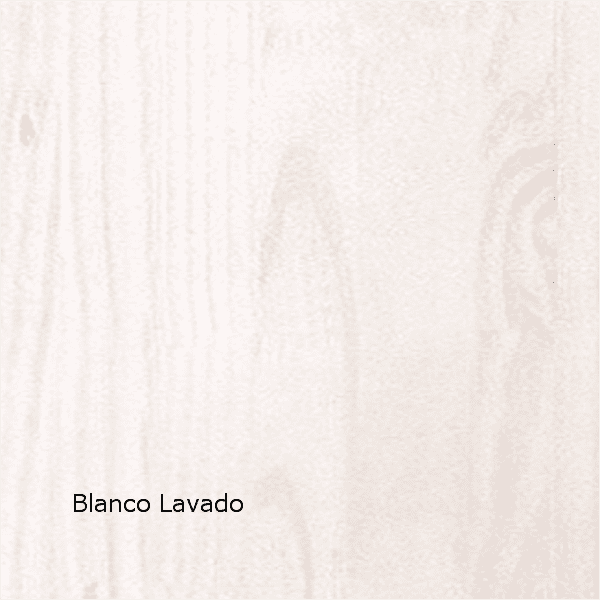 Dormitorio rústico modelo Niza blancolavado Dormitorio rústico modelo Niza blancolavado
