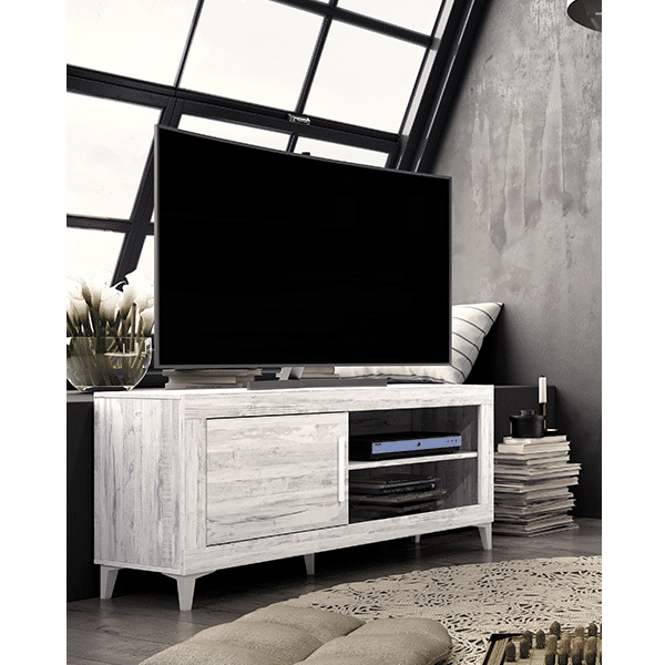 MOON Mueble TV - Mueble TV bajo - Mesa TV