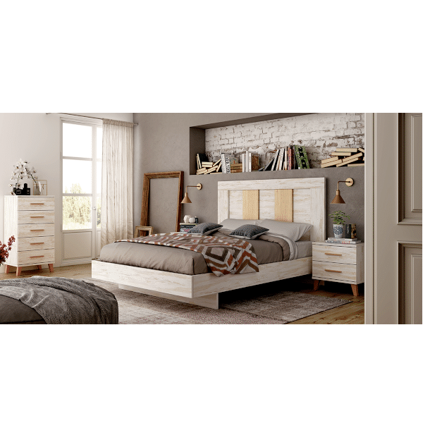 Sinfonier estilo vintage, muebles de dormitorios blancos online.