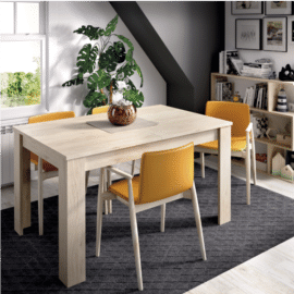 Composición De Salón Mueble Tv Compacto + Mesa De Centro, Nordic / Blanco –  Kei con Ofertas en Carrefour