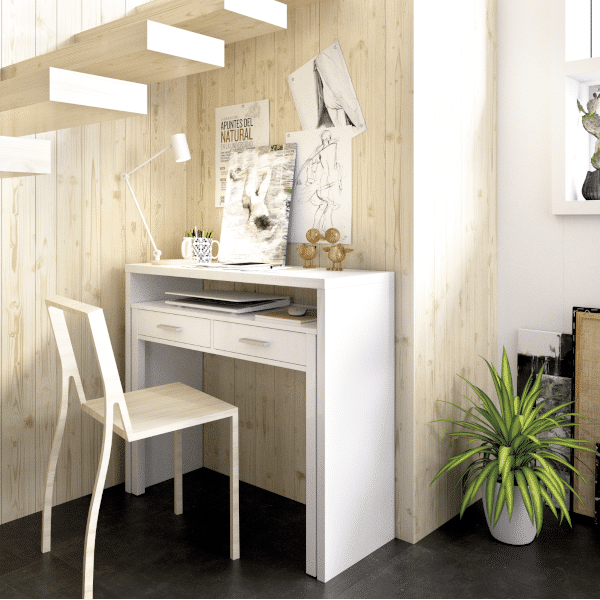 Mueble Cónsola Escritorio Mediterraneo 