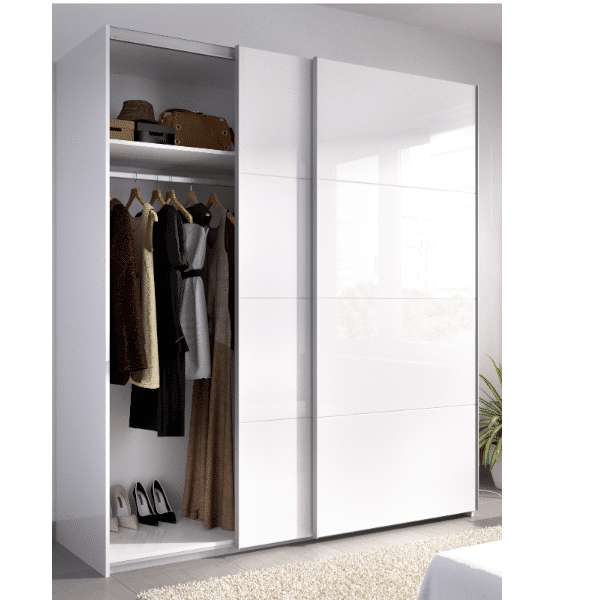 Armario de Almacenaje de Plástico Blanco Armario Plegable con Puertas  Enrollables Ocultas a 180° y Ruedas, Armarios Altos para Herramientas para  Oficina en Casa, Aula, Sótano, Archivo : : Hogar y cocina