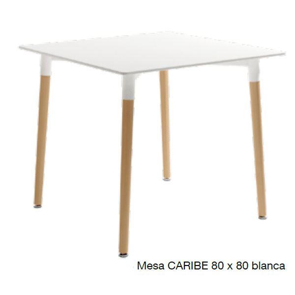 Mesa Space Design 160 x 80. Tapa blanca 