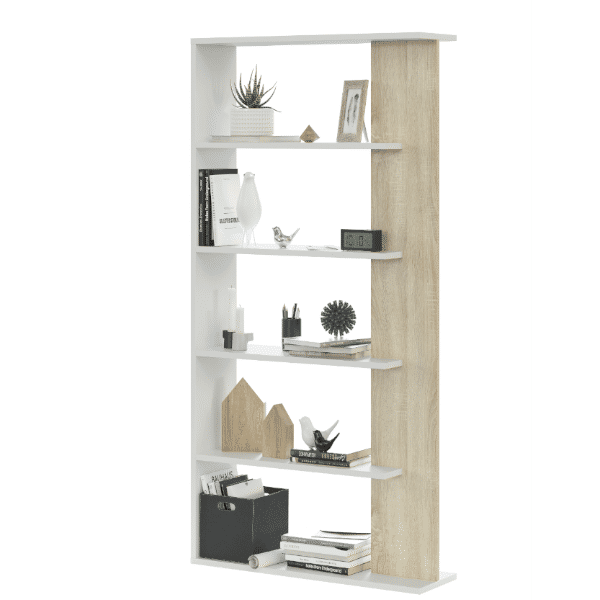 Estanteria Libreria en blanco artik 