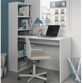 MESA ESCRITORIO 90 CM GIOBEL GRIS (3165) – BigCenter