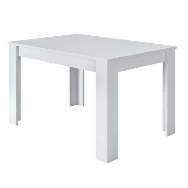 MESA COMEDOR EXTENSIBLE 90X140-190 CM BLANCO ARTIK