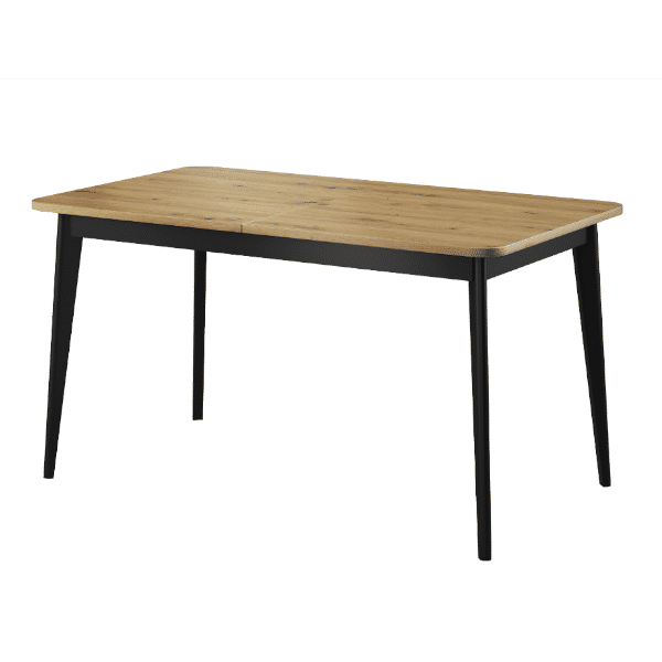 Mesa Comedor Extensible Fred 135-180 Grafito/Organic