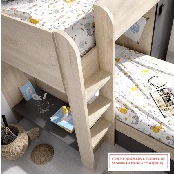 ▷ Conjunto litera tren escalera movil Mood - Bebeydecoracion