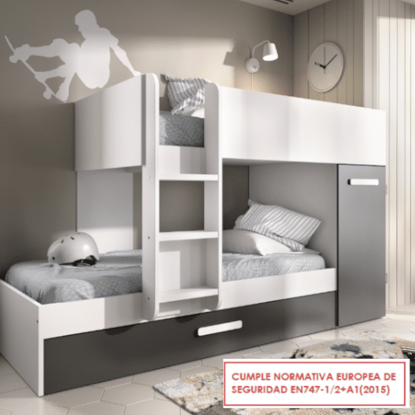 Cama Tren Petsa W - Muebles DíazMuebles Díaz