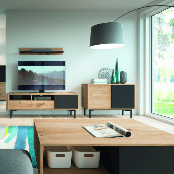 MUEBLE BAJO TV OSLO – Muebles de calidad al mejor precio