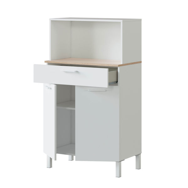 Mueble Auxiliar Microondas PRACTIMAC Olivo Rovere