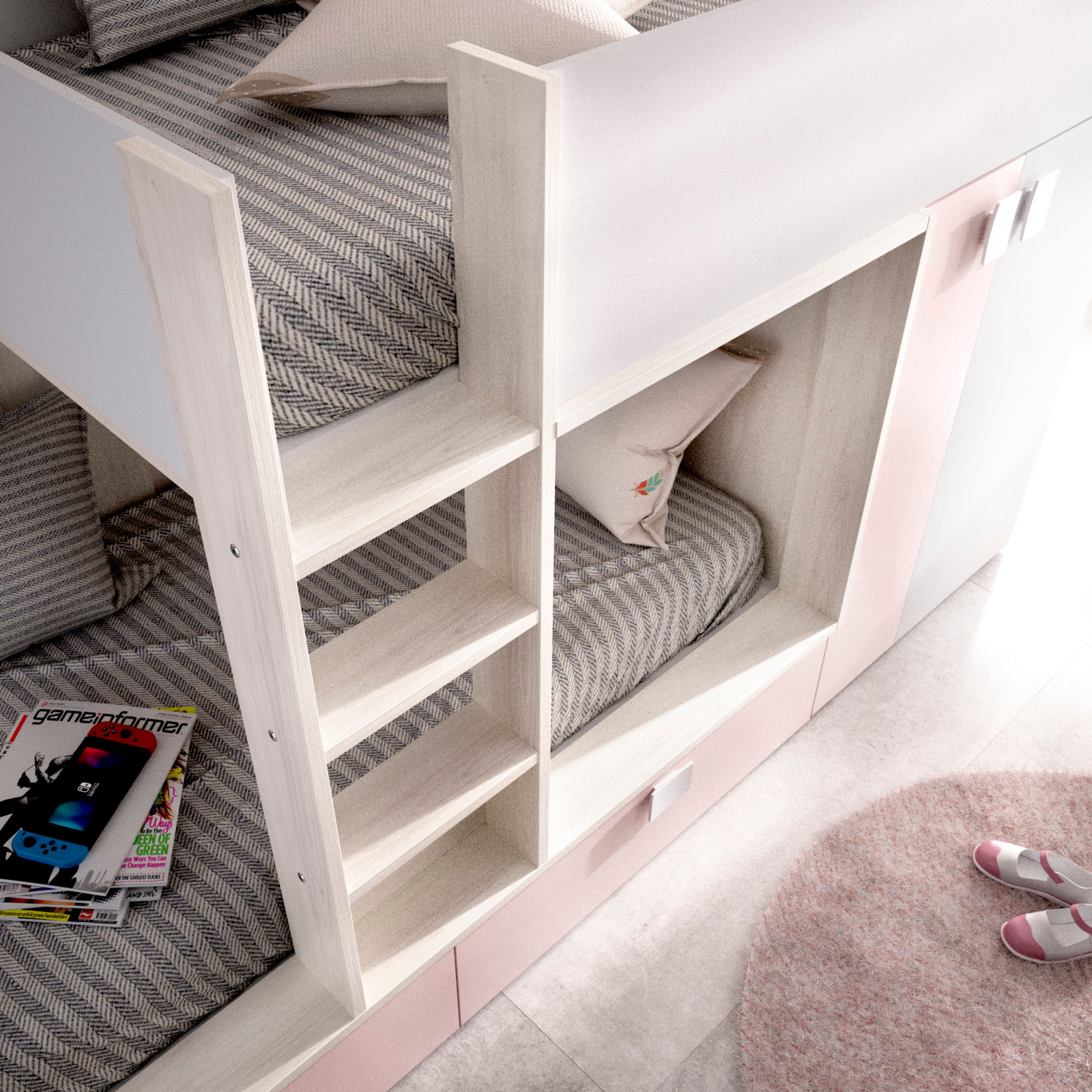 CAMA LITERA MADERA MATT