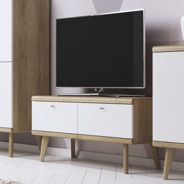 Mueble TV Primo con puerta estilo nórdico